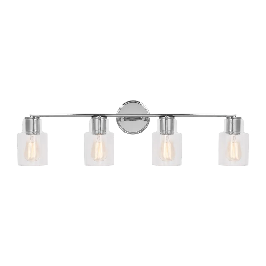 Visual Comfort Studio Collection - Sayward Bath Vanity - DJV1004CH | Montreal Lighting & Hardware