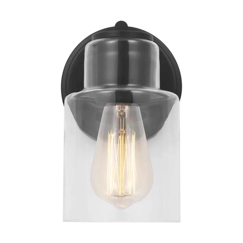 Visual Comfort Studio Collection - Sayward Wall Sconce - DJV1001MBK | Montreal Lighting & Hardware