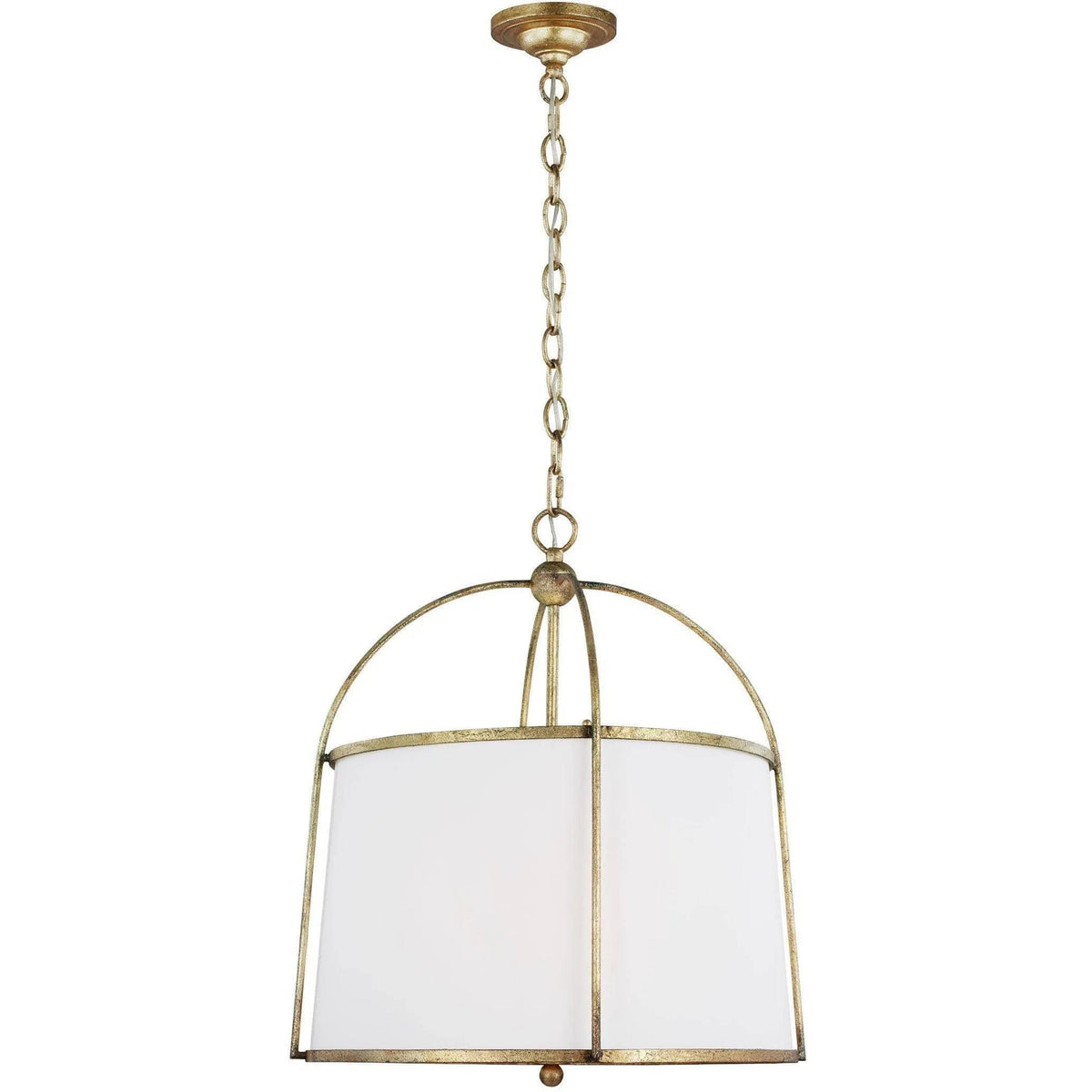 Visual Comfort Studio Collection - Stonington Hanging Shade Pendant - CP1112ADB | Montreal Lighting & Hardware