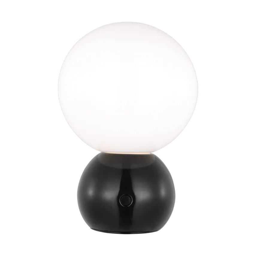 Visual Comfort Studio Collection - Suki Rechargeable Mini Table Lamp - KST1231GBK-L1 | Montreal Lighting & Hardware