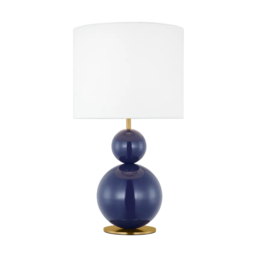 Visual Comfort Studio Collection - Suki Table Lamp - KST1221NVY1 | Montreal Lighting & Hardware