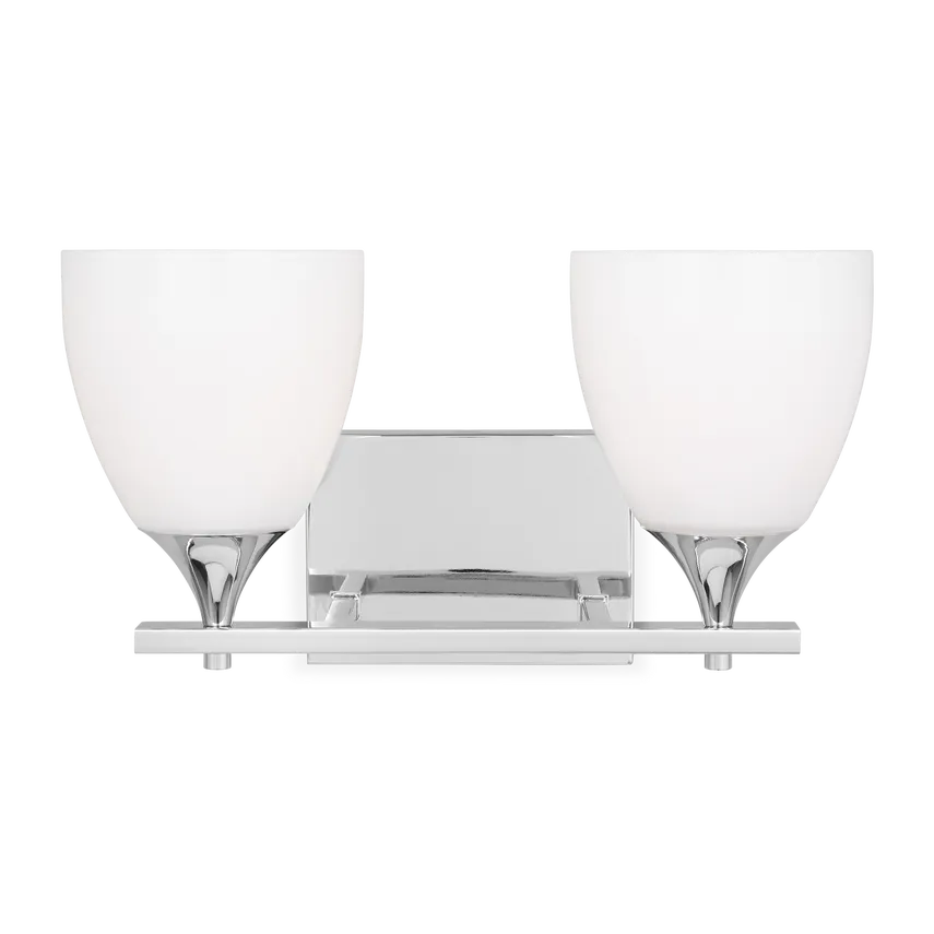 Visual Comfort Studio Collection - Toffino Bath Vanity - DJV1022CH | Montreal Lighting & Hardware