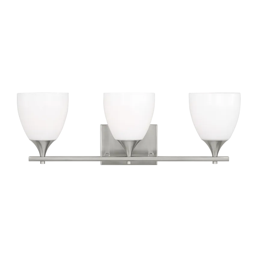 Visual Comfort Studio Collection - Toffino Bath Vanity - DJV1023BS | Montreal Lighting & Hardware