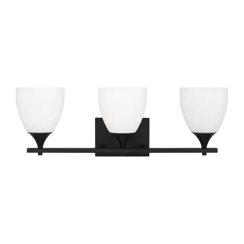 Visual Comfort Studio Collection - Toffino Bath Vanity - DJV1023MBK | Montreal Lighting & Hardware