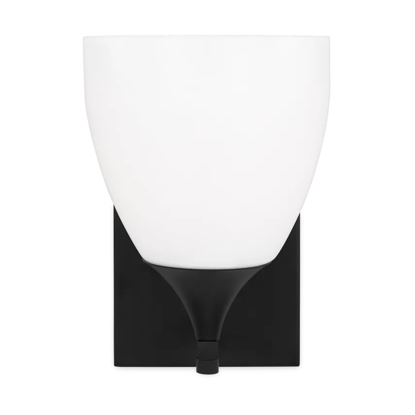 Visual Comfort Studio Collection - Toffino Wall Sconce - DJV1021MBK | Montreal Lighting & Hardware