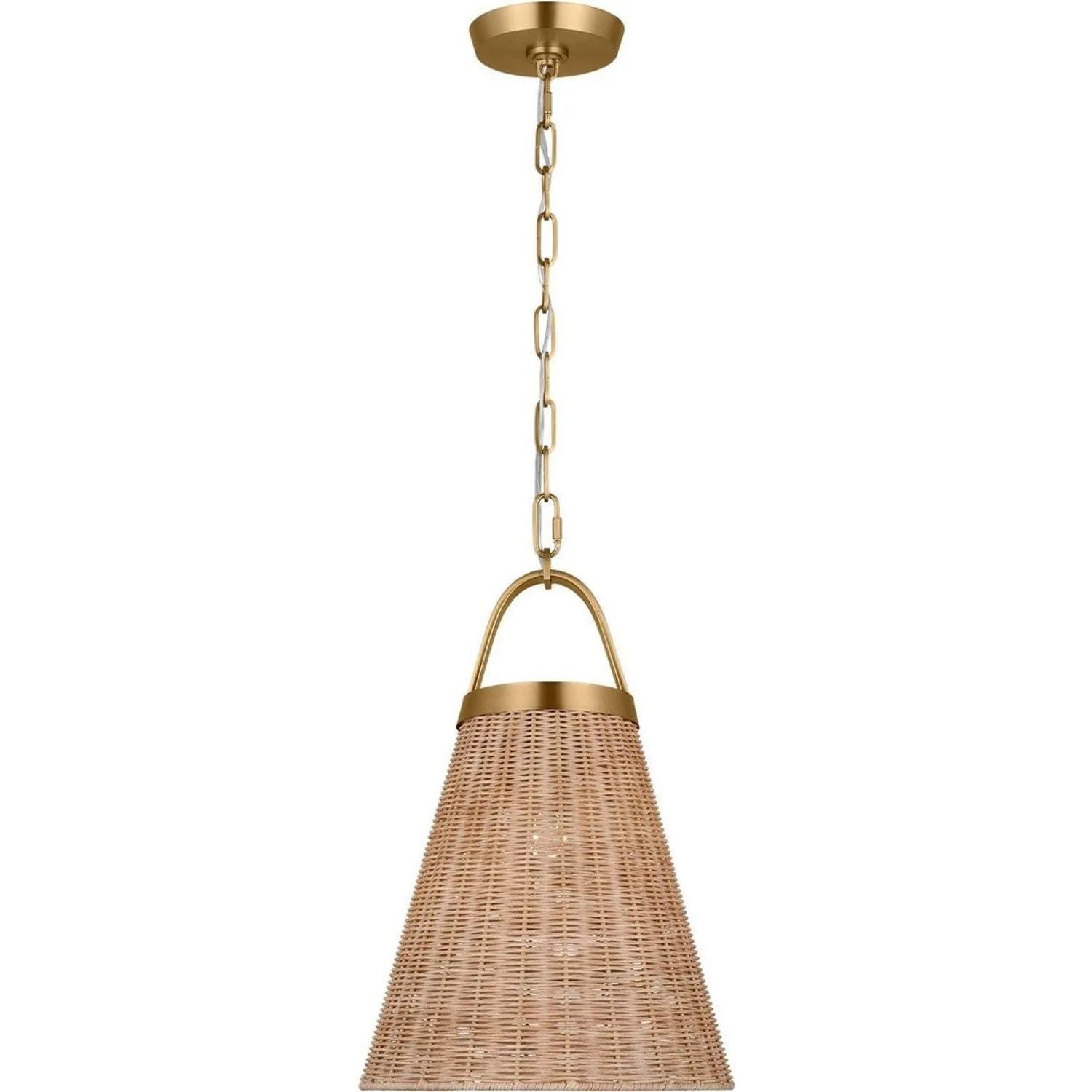 Visual Comfort Studio Collection - Whitby Pendant - CP1421BBS | Montreal Lighting & Hardware