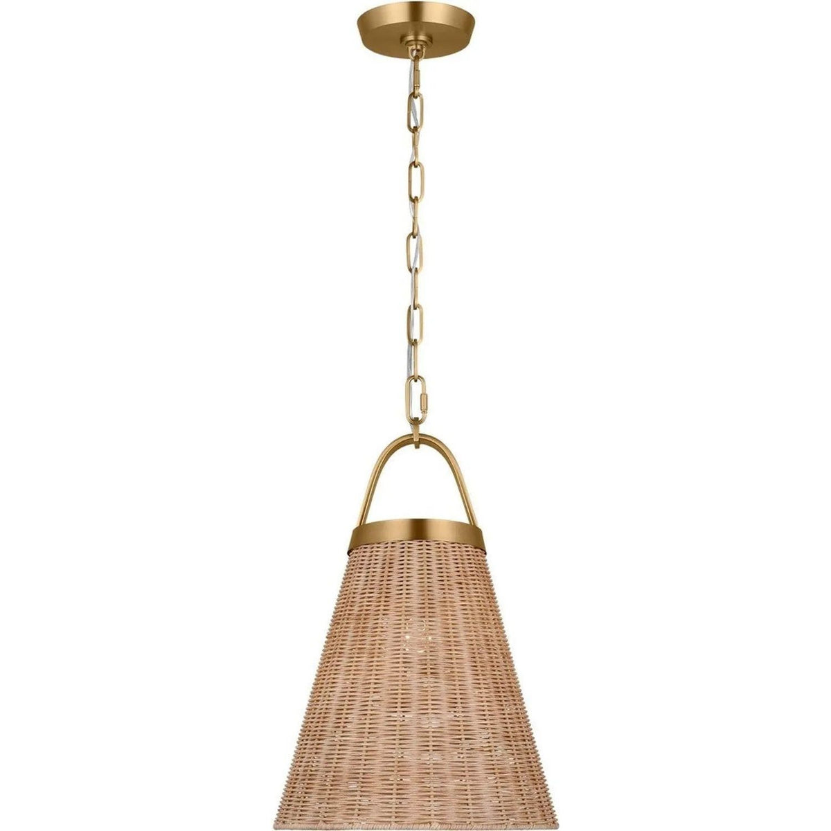 Visual Comfort Studio Collection - Whitby Pendant - CP1421BBS | Montreal Lighting & Hardware