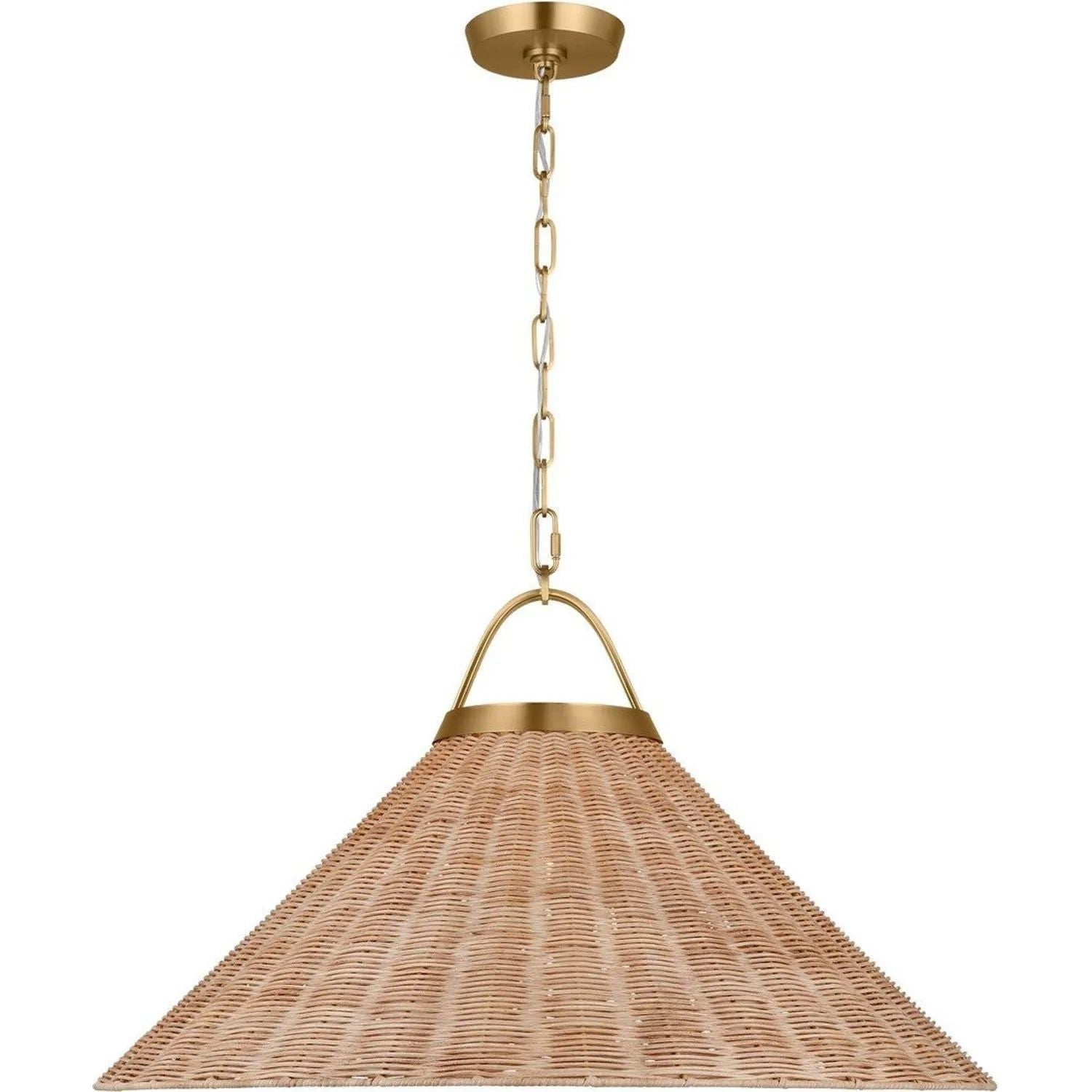 Visual Comfort Studio Collection - Whitby Pendant - CP1431BBS | Montreal Lighting & Hardware