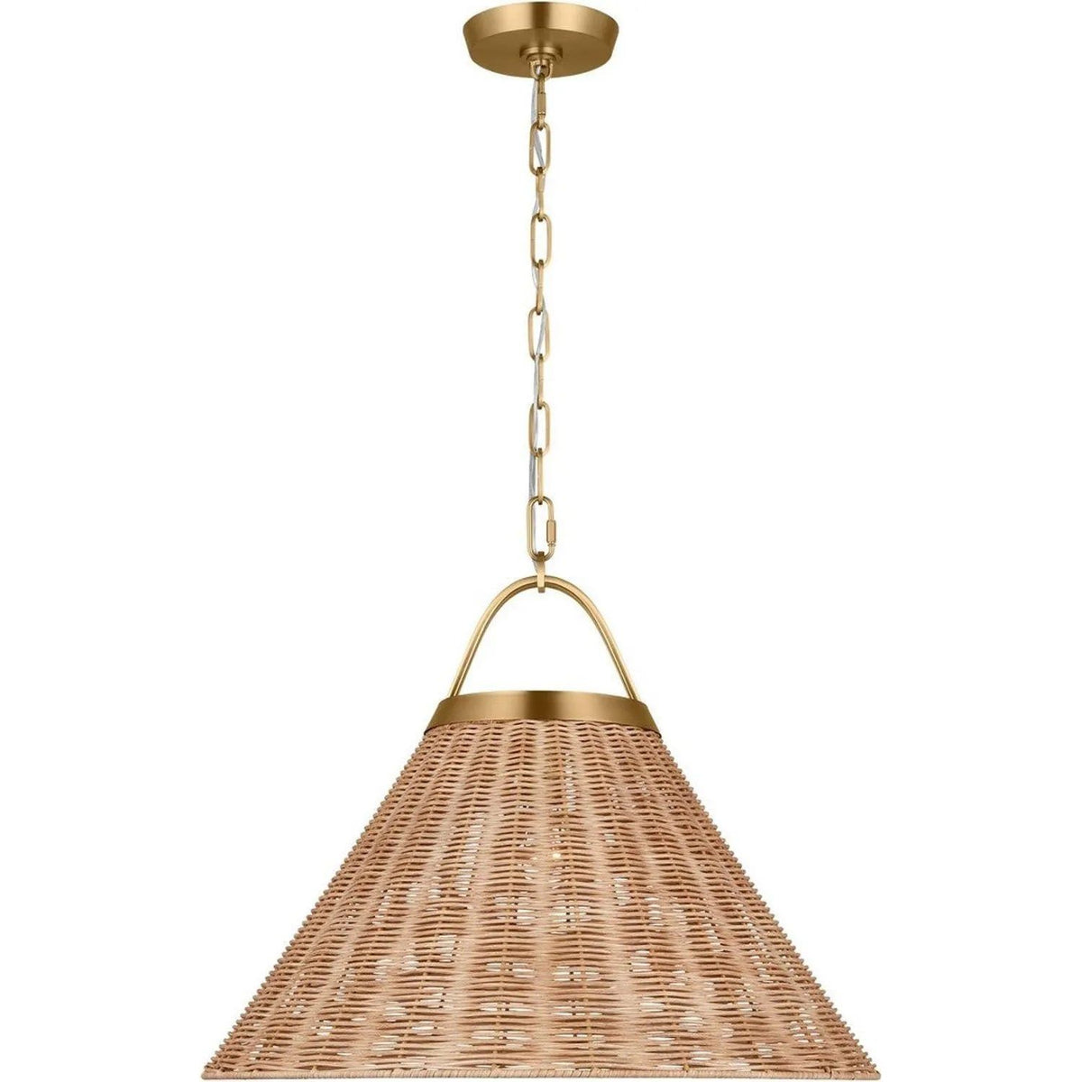 Visual Comfort Studio Collection - Whitby Pendant - CP1441BBS | Montreal Lighting & Hardware