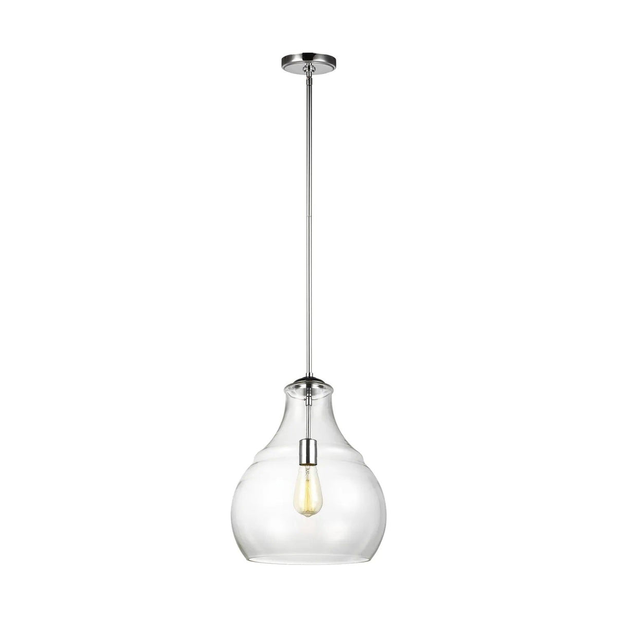 Visual Comfort Studio Collection - Zola Pendant - P1483CH | Montreal Lighting & Hardware