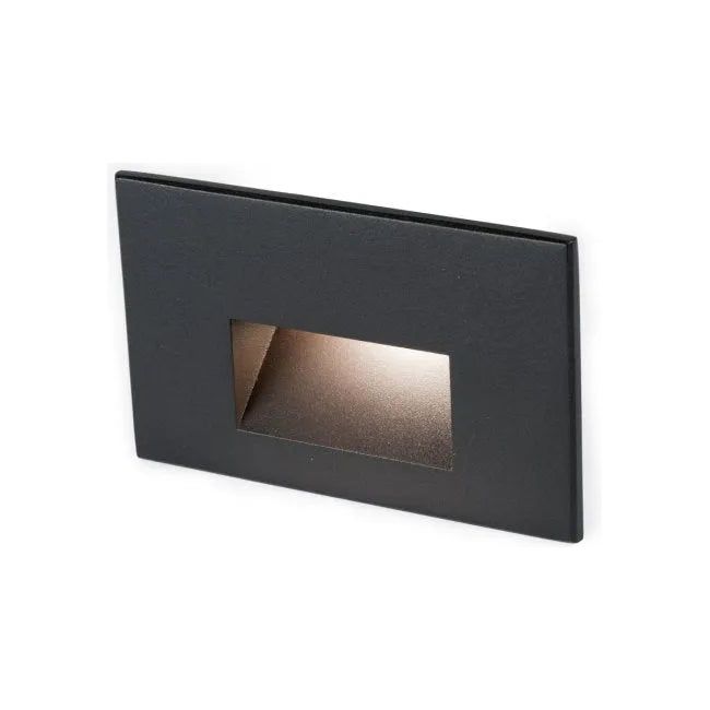 WAC Lighting - 4011 LED Step and Wall Light - 4011-27BK | Montreal Lighting & Hardware