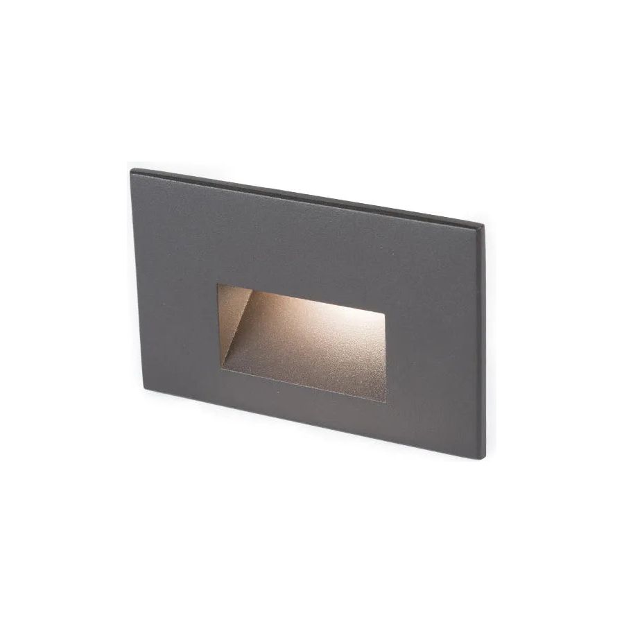 WAC Lighting - 4011 LED Step and Wall Light - 4011-27BZ | Montreal Lighting & Hardware