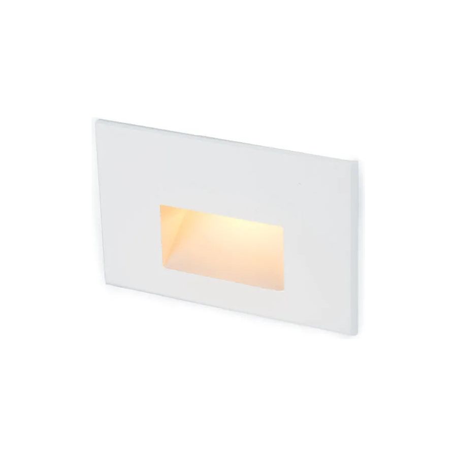 WAC Lighting - 4011 LED Step and Wall Light - 4011-27WT | Montreal Lighting & Hardware