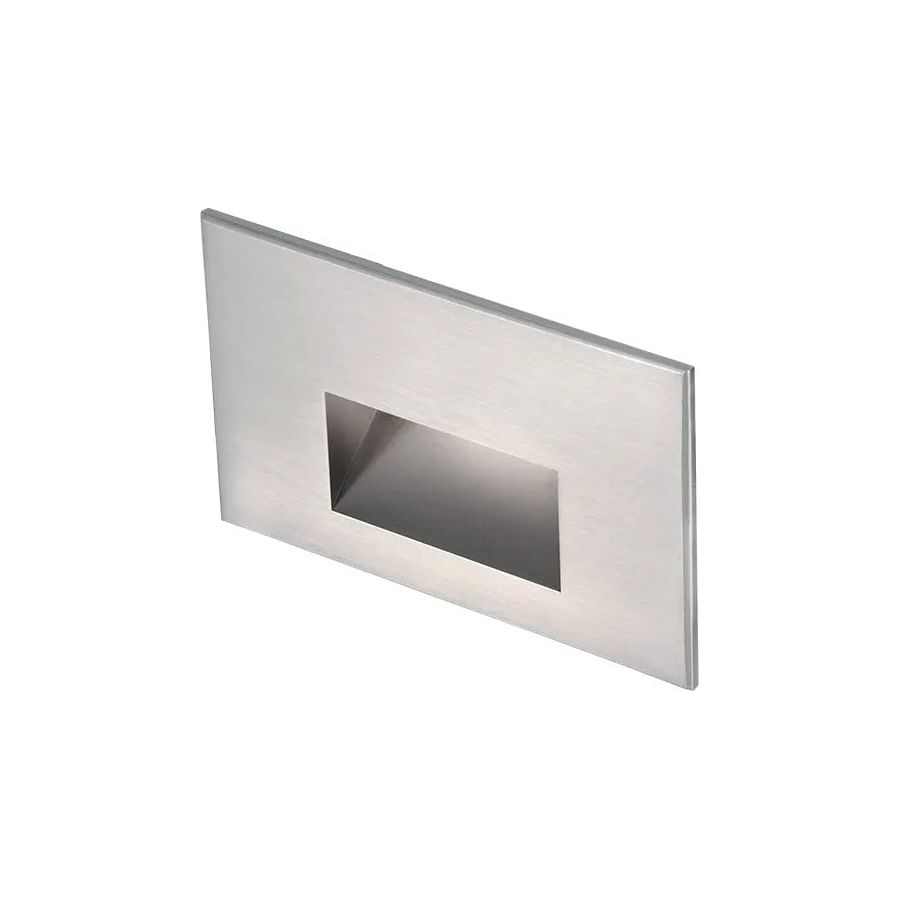 WAC Lighting - 4011 LED Step and Wall Light - 4011-30SS | Montreal Lighting & Hardware