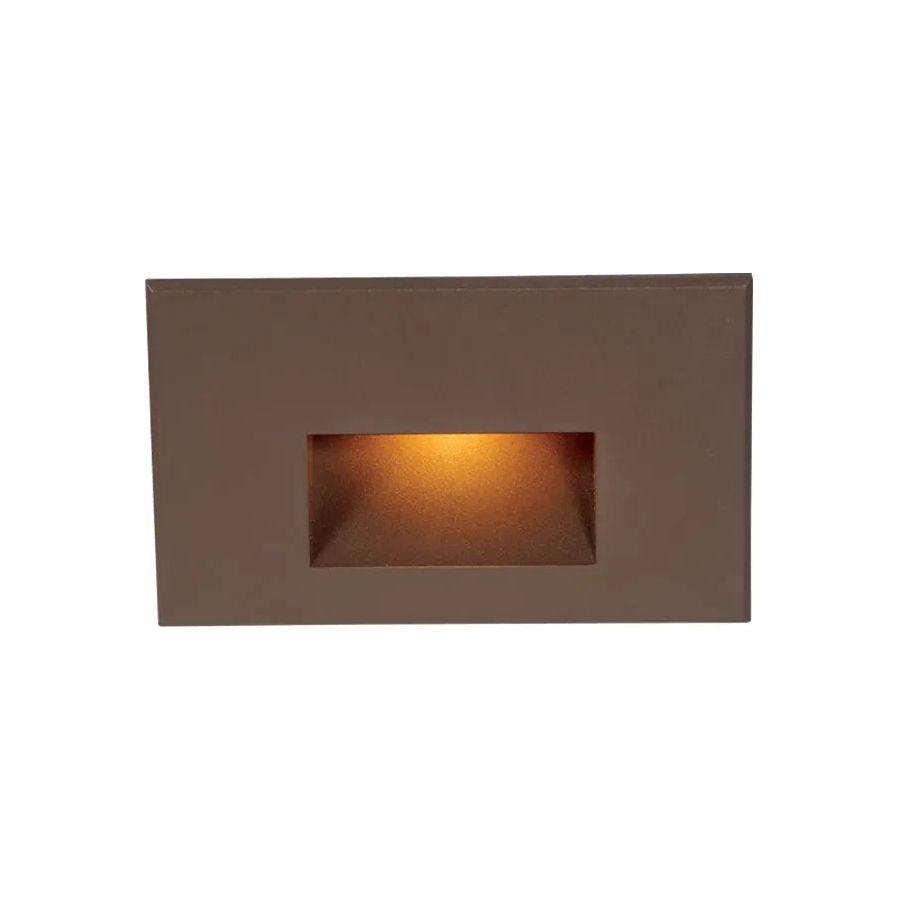 WAC Lighting - 4011 LED Step and Wall Light - 4011-AMBZ | Montreal Lighting & Hardware