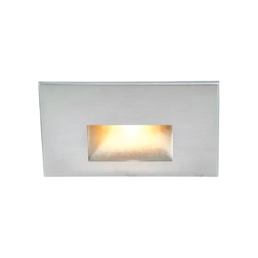 WAC Lighting - 4011 LED Step and Wall Light - 4011-AMSS | Montreal Lighting & Hardware