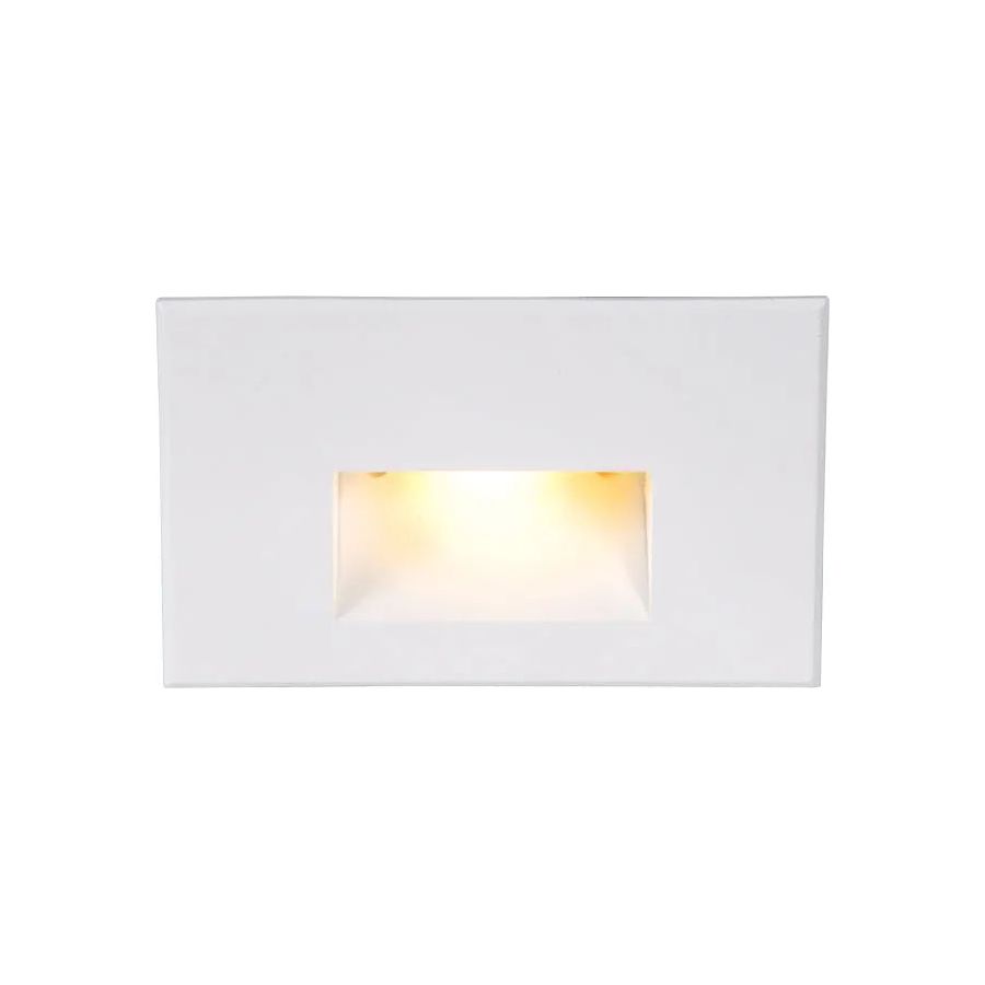 WAC Lighting - 4011 LED Step and Wall Light - 4011-AMWT | Montreal Lighting & Hardware