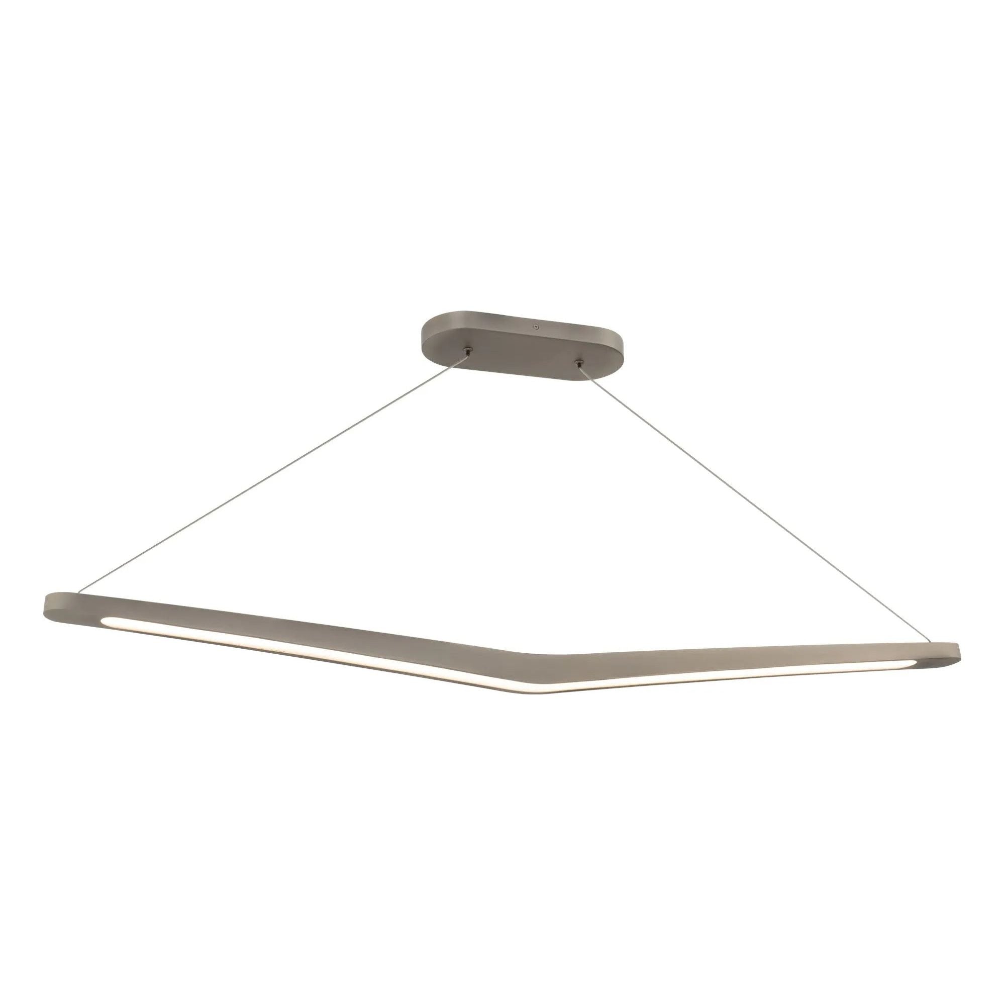 WAC Lighting - Alleron LED Linear Pendant - PD-13446-27-BK | Montreal Lighting & Hardware