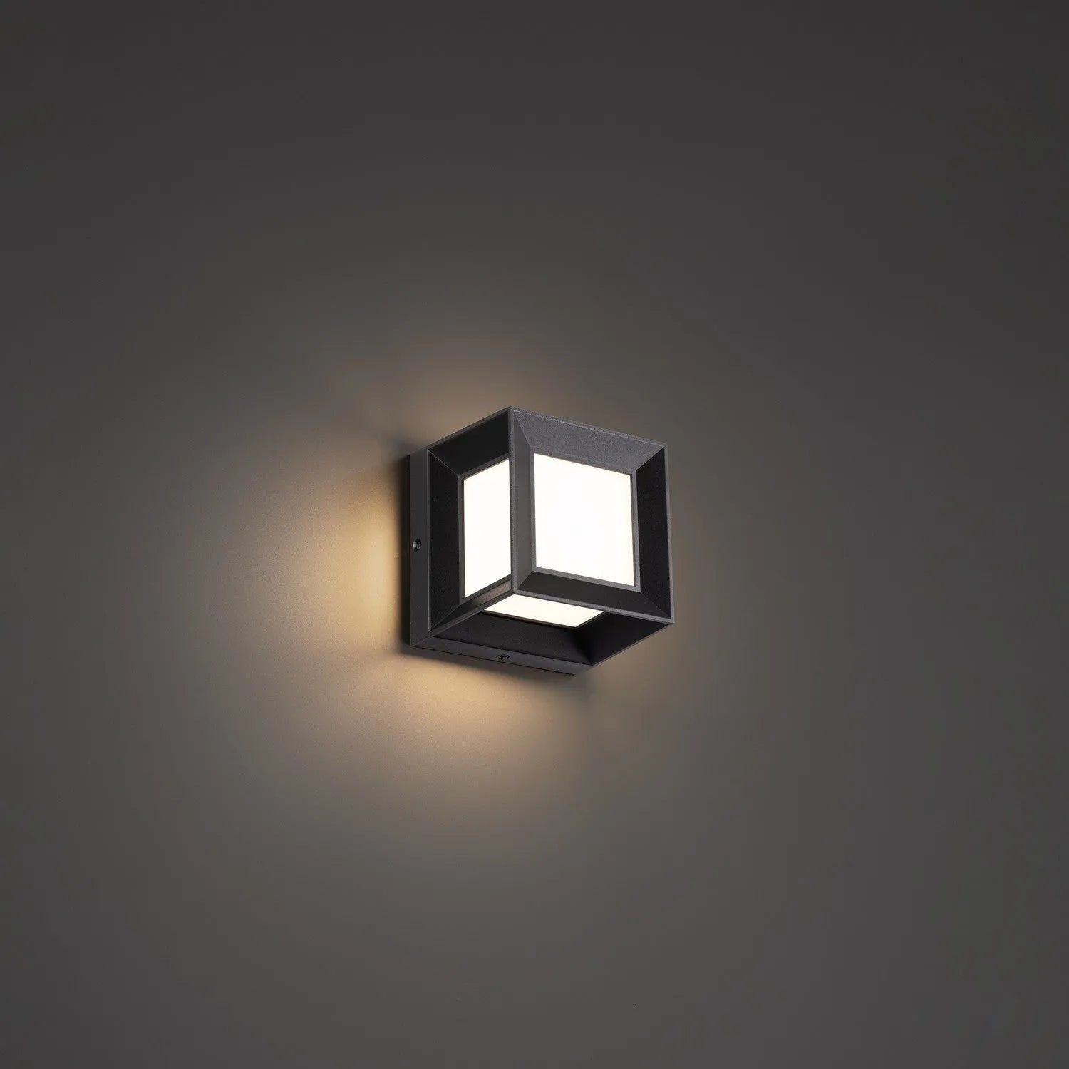 WAC Lighting - Argo LED Outdoor Wall Sconce - WS-W39305-BK | Montreal Lighting & Hardware