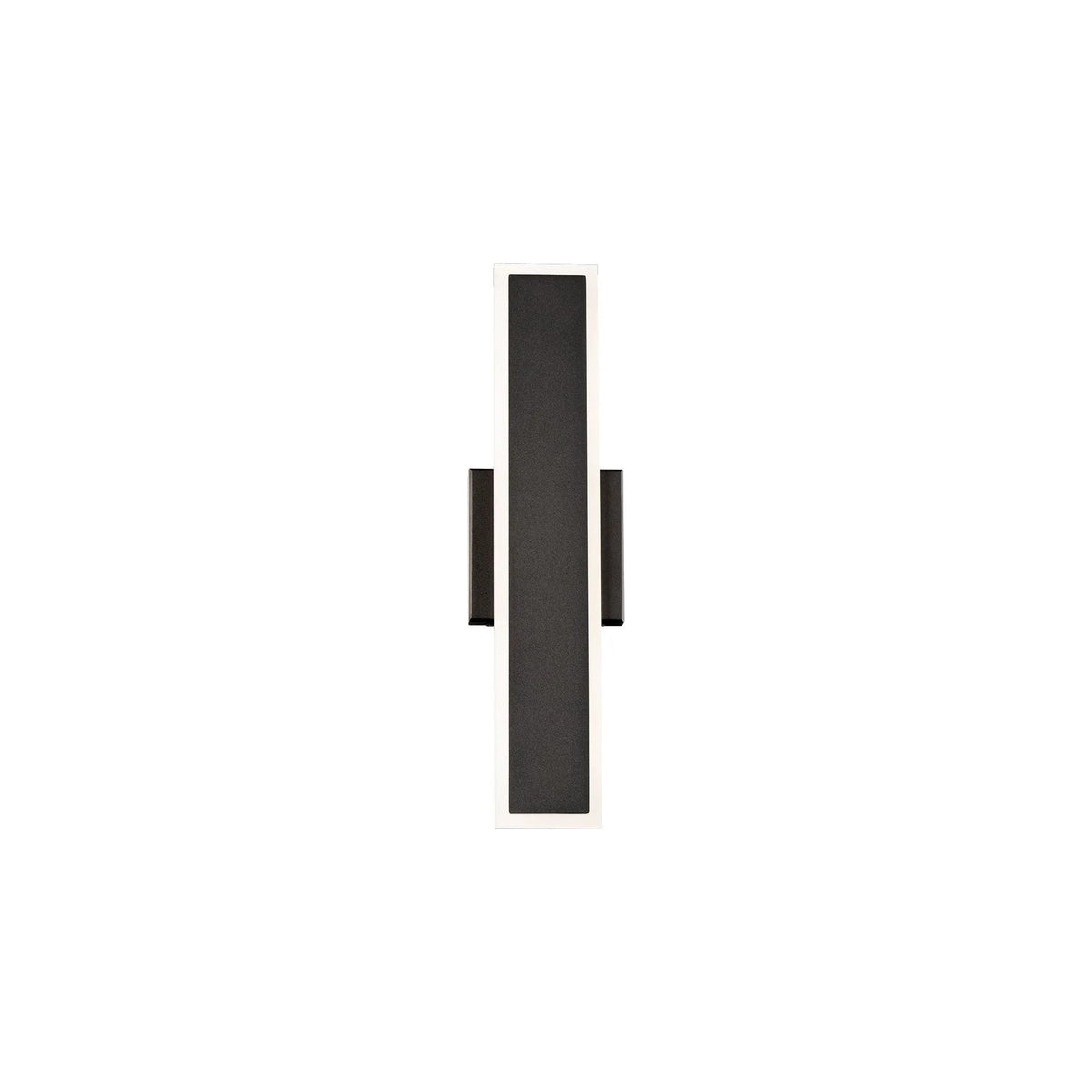 WAC Lighting - Bastone LED Outdoor Wall Sconce - WS-W99418-27-BK | Montreal Lighting & Hardware