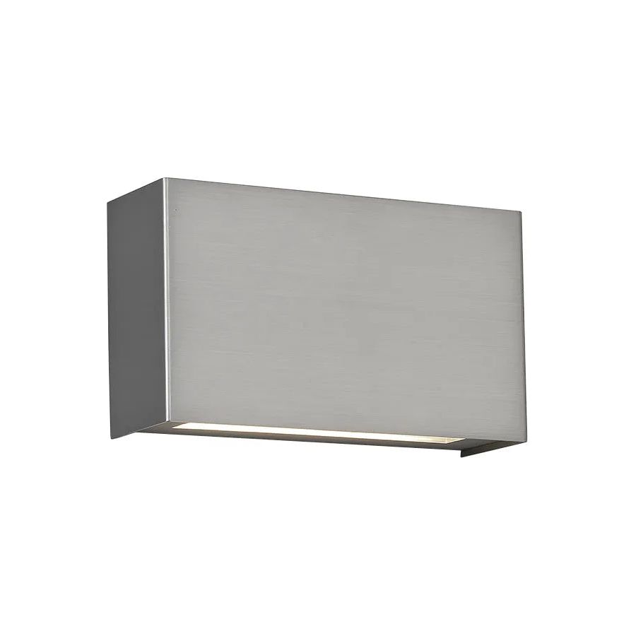 WAC Lighting - Blok LED Wall Sconce - WS-25612-SN | Montreal Lighting & Hardware