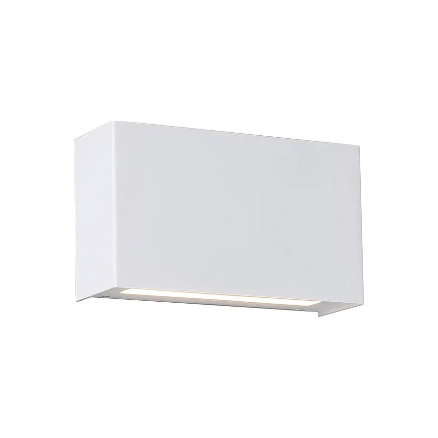 WAC Lighting - Blok LED Wall Sconce - WS-25612-WT | Montreal Lighting & Hardware