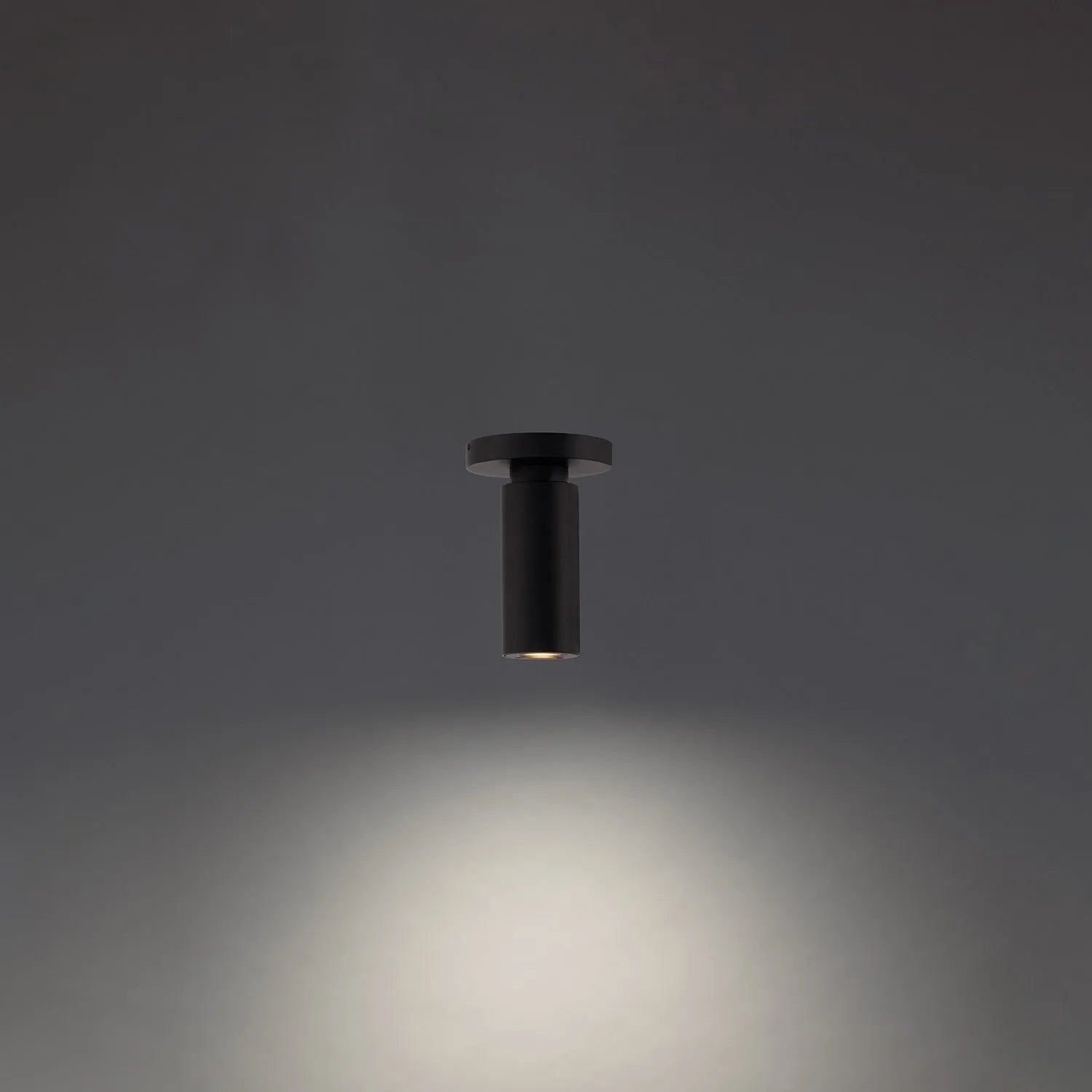 WAC Lighting - Caliber LED Outdoor Flush Mount - FM-W36607-BK | Montreal Lighting & Hardware