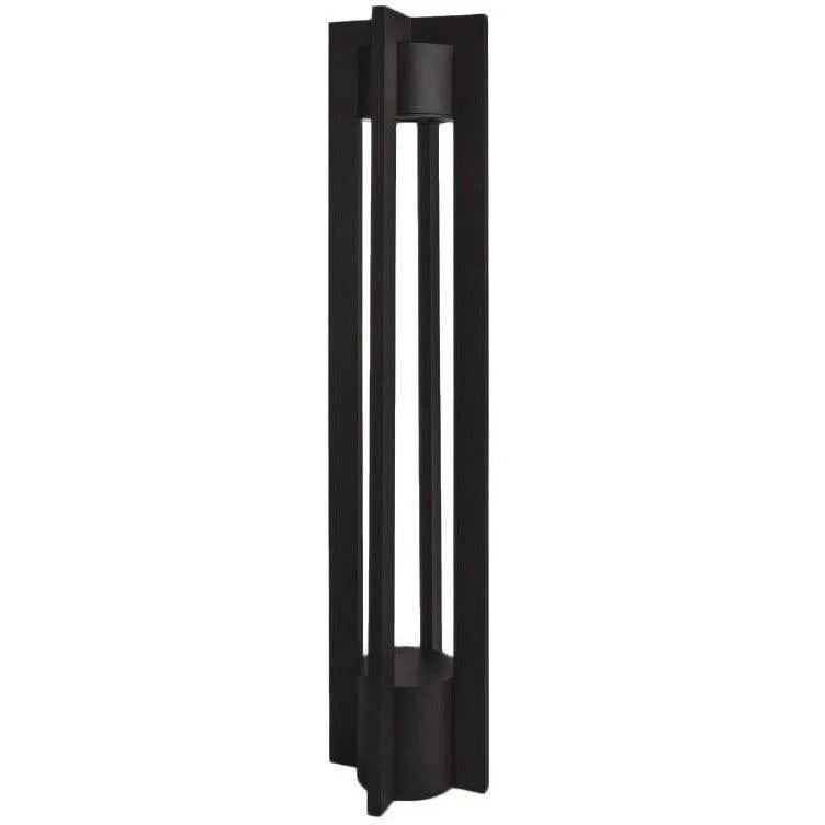 WAC Lighting - Chamber LED Bollard - 6631-27BK | Montreal Lighting & Hardware