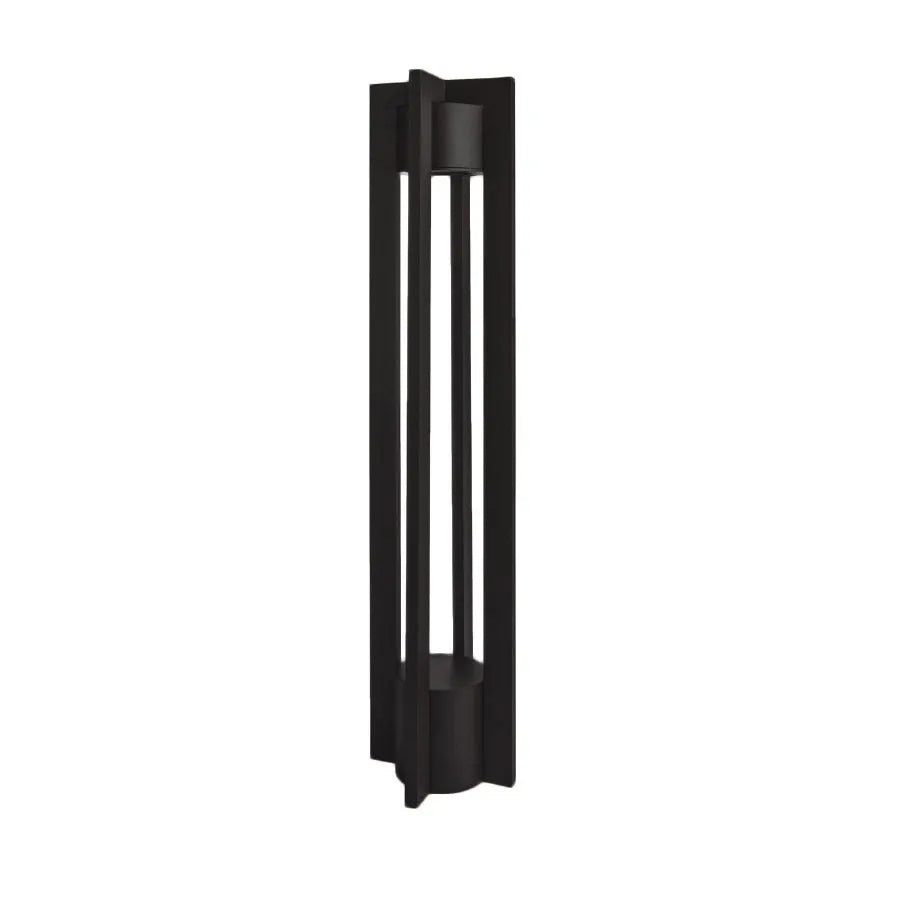 WAC Lighting - Chamber LED Bollard - 6633-27BK | Montreal Lighting & Hardware