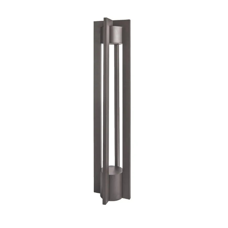 WAC Lighting - Chamber LED Bollard - 6633-27BZ | Montreal Lighting & Hardware