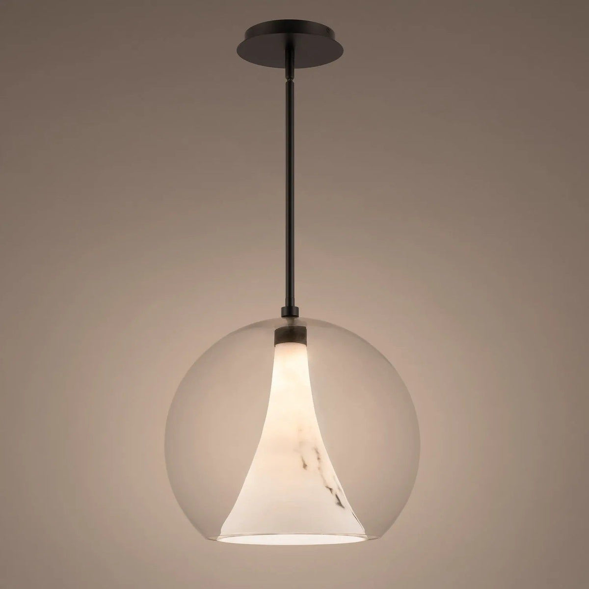 WAC Lighting - Chantilly LED Pendant - PD-25314-BK | Montreal Lighting & Hardware