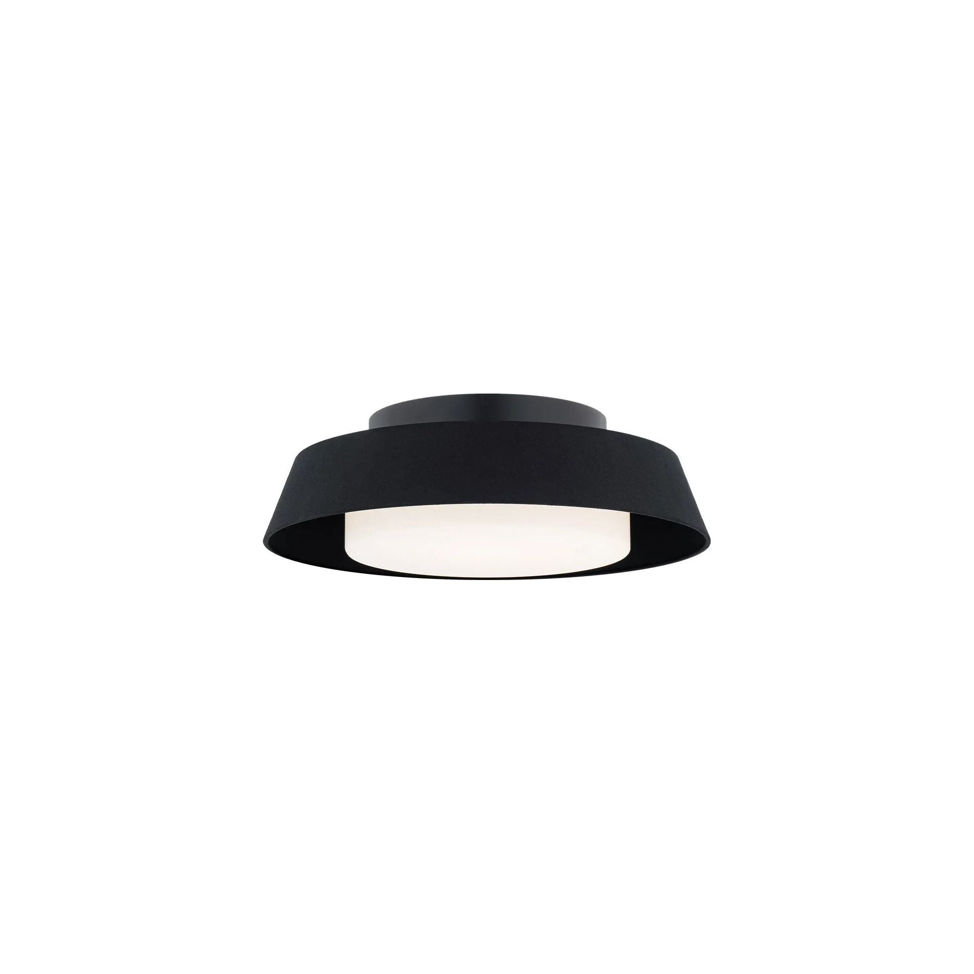 WAC Lighting - Chapeau LED Flush Mount - FM-49416-27-BK | Montreal Lighting & Hardware