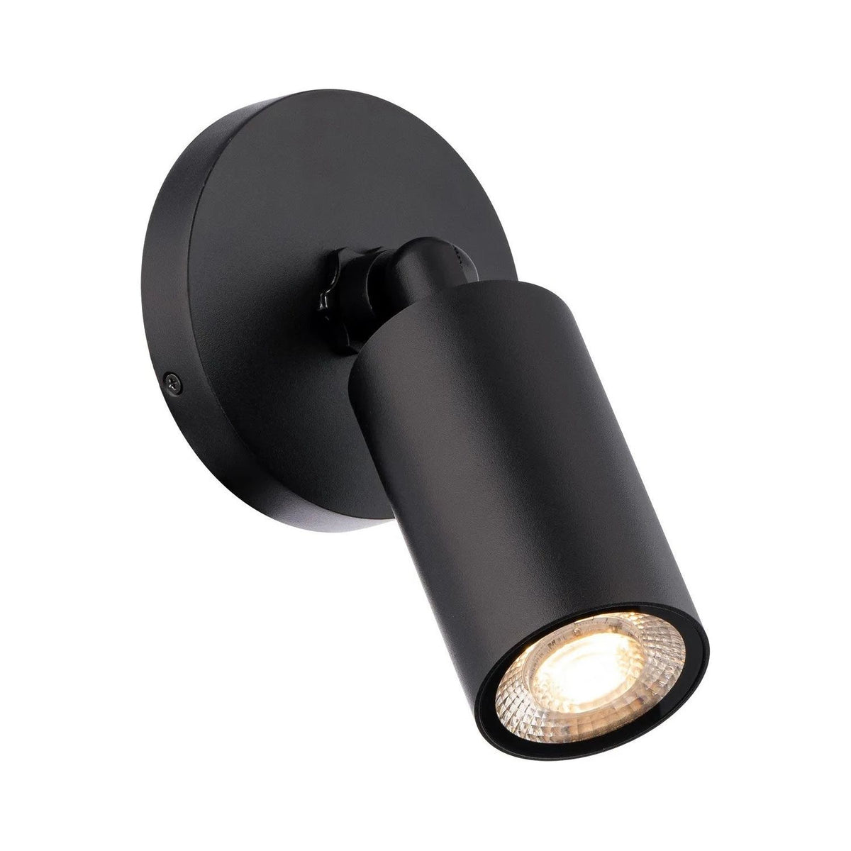 WAC Lighting - Cylinder LED Wall Sconce - WS-W230301-30-BK | Montreal Lighting & Hardware