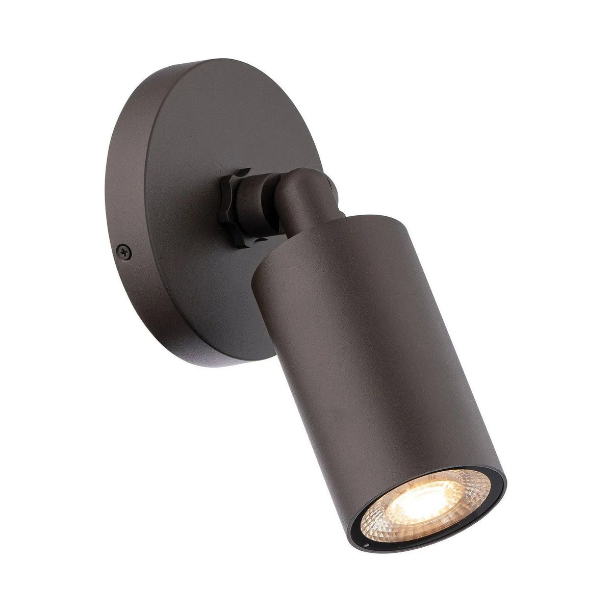 WAC Lighting - Cylinder LED Wall Sconce - WS-W230301-30-BZ | Montreal Lighting & Hardware