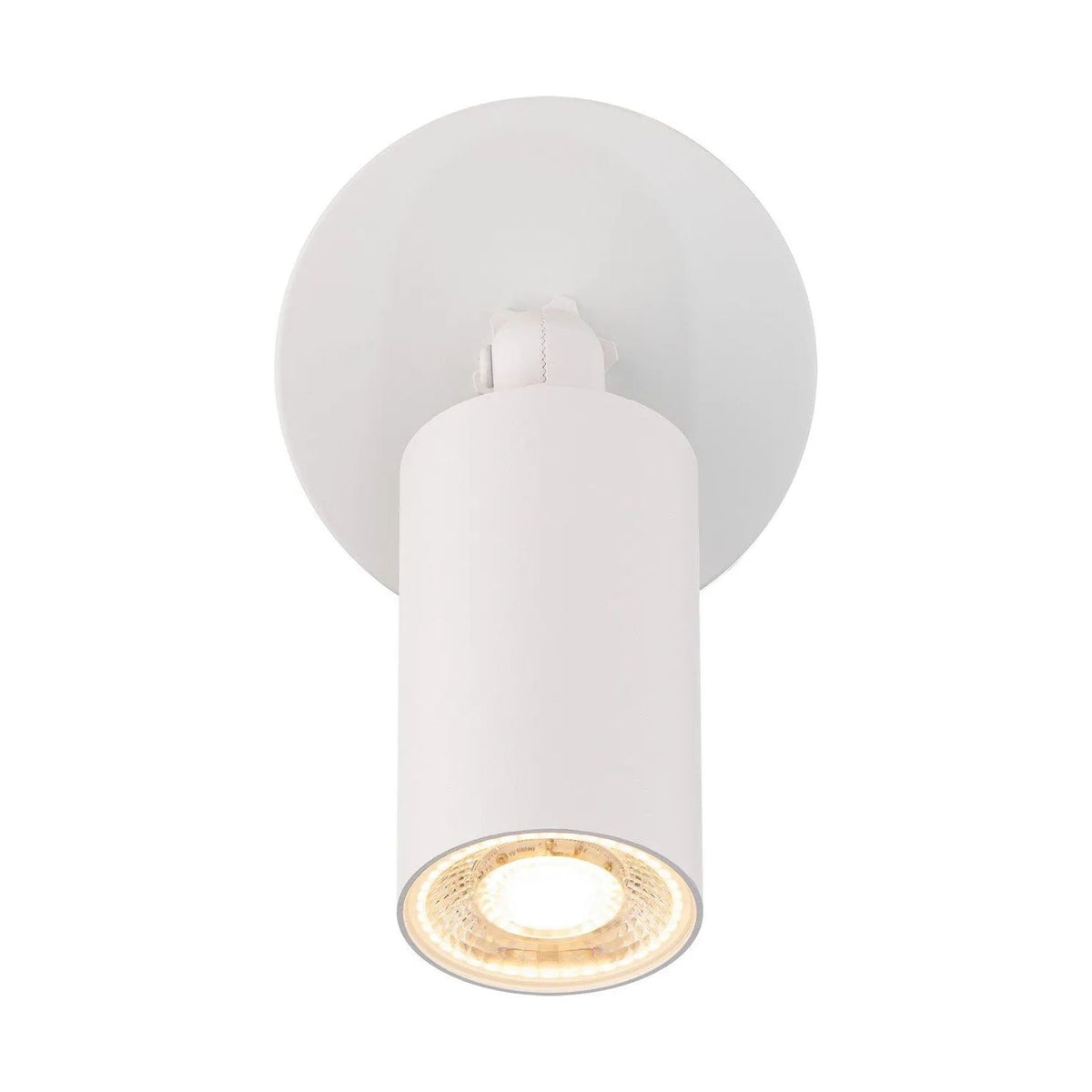 WAC Lighting - Cylinder LED Wall Sconce - WS-W230301-30-WT | Montreal Lighting & Hardware