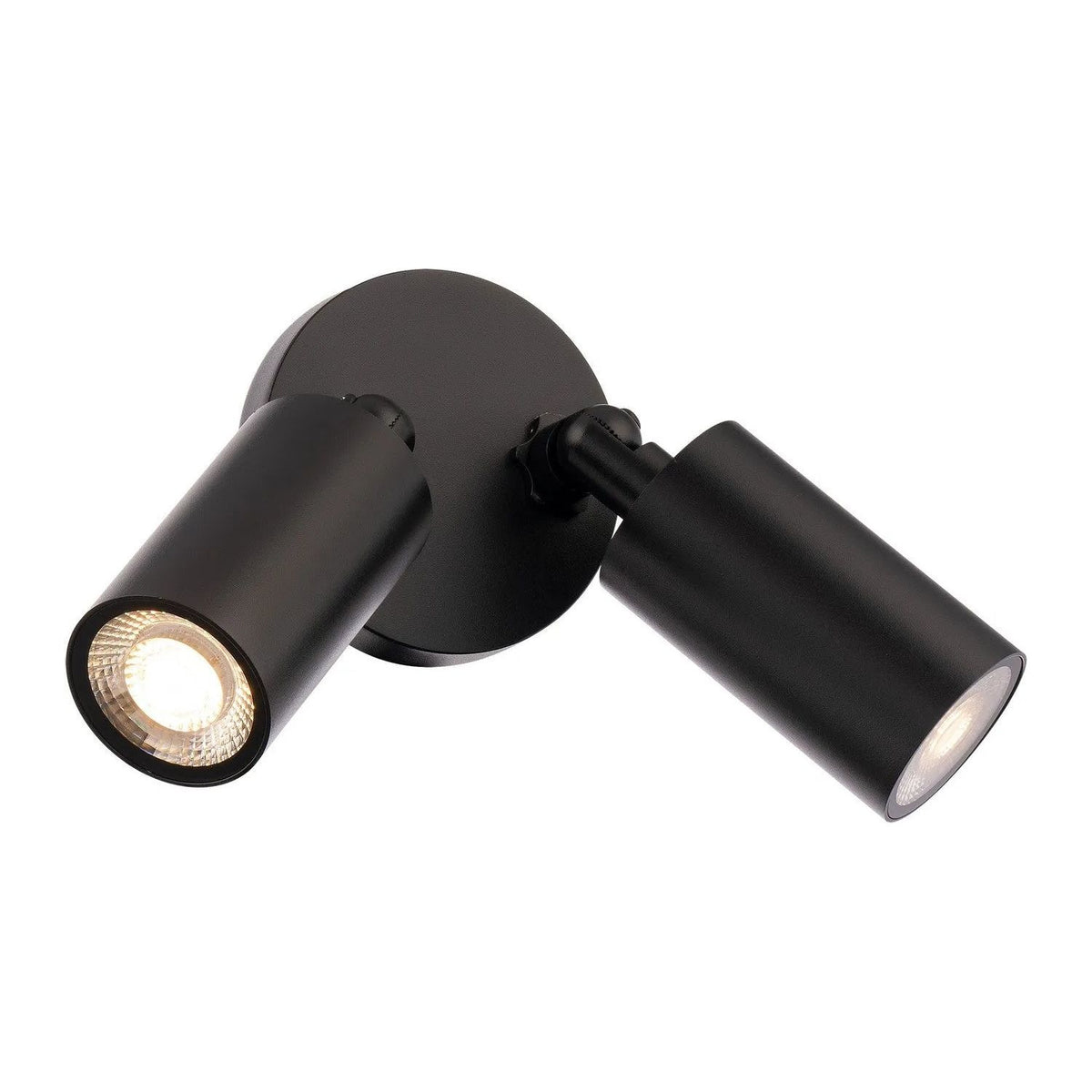 WAC Lighting - Cylinder LED Wall Sconce - WS-W230302-30-BK | Montreal Lighting & Hardware