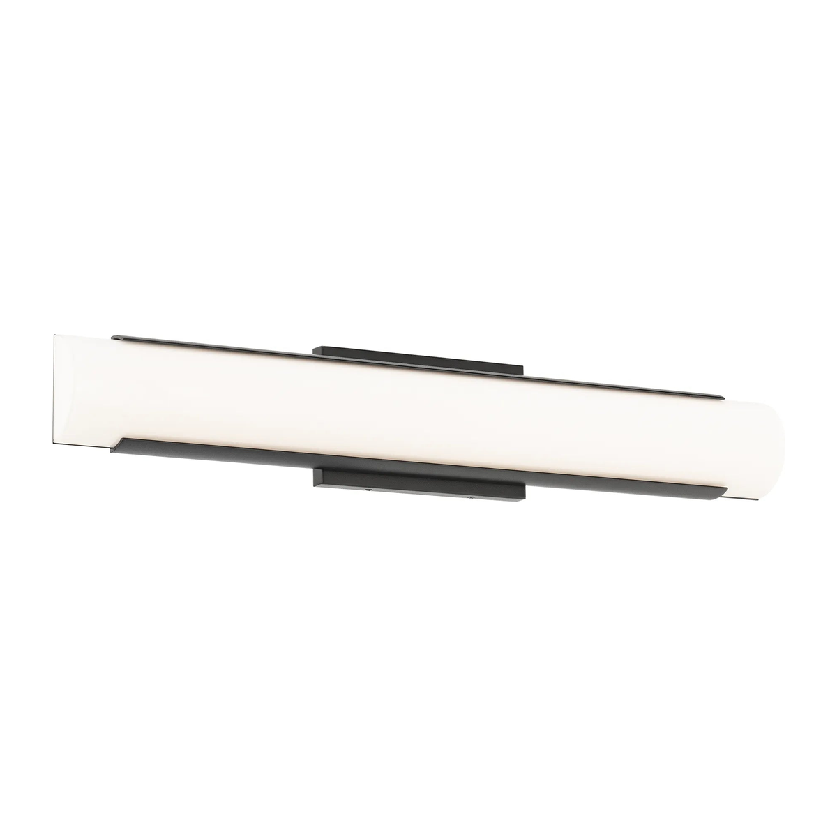 WAC Lighting - Demi LED Bath Vanity - WS-241227-CS-BK | Montreal Lighting & Hardware