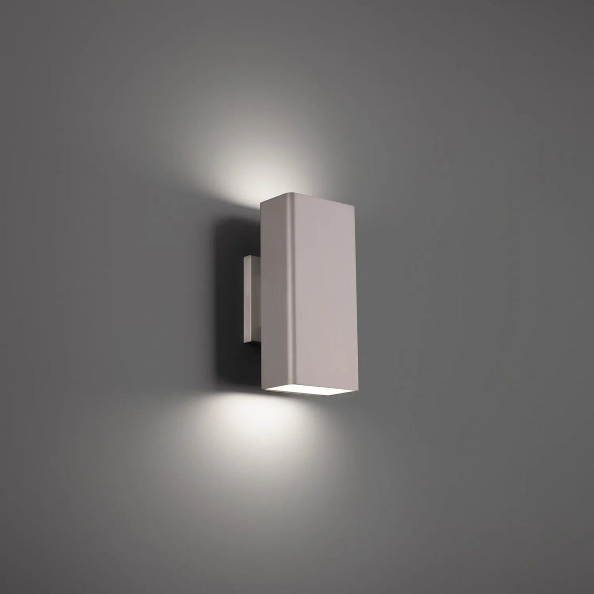 WAC Lighting - Edgey LED Outdoor Wall Sconce - WS-W17310-30-AL | Montreal Lighting & Hardware