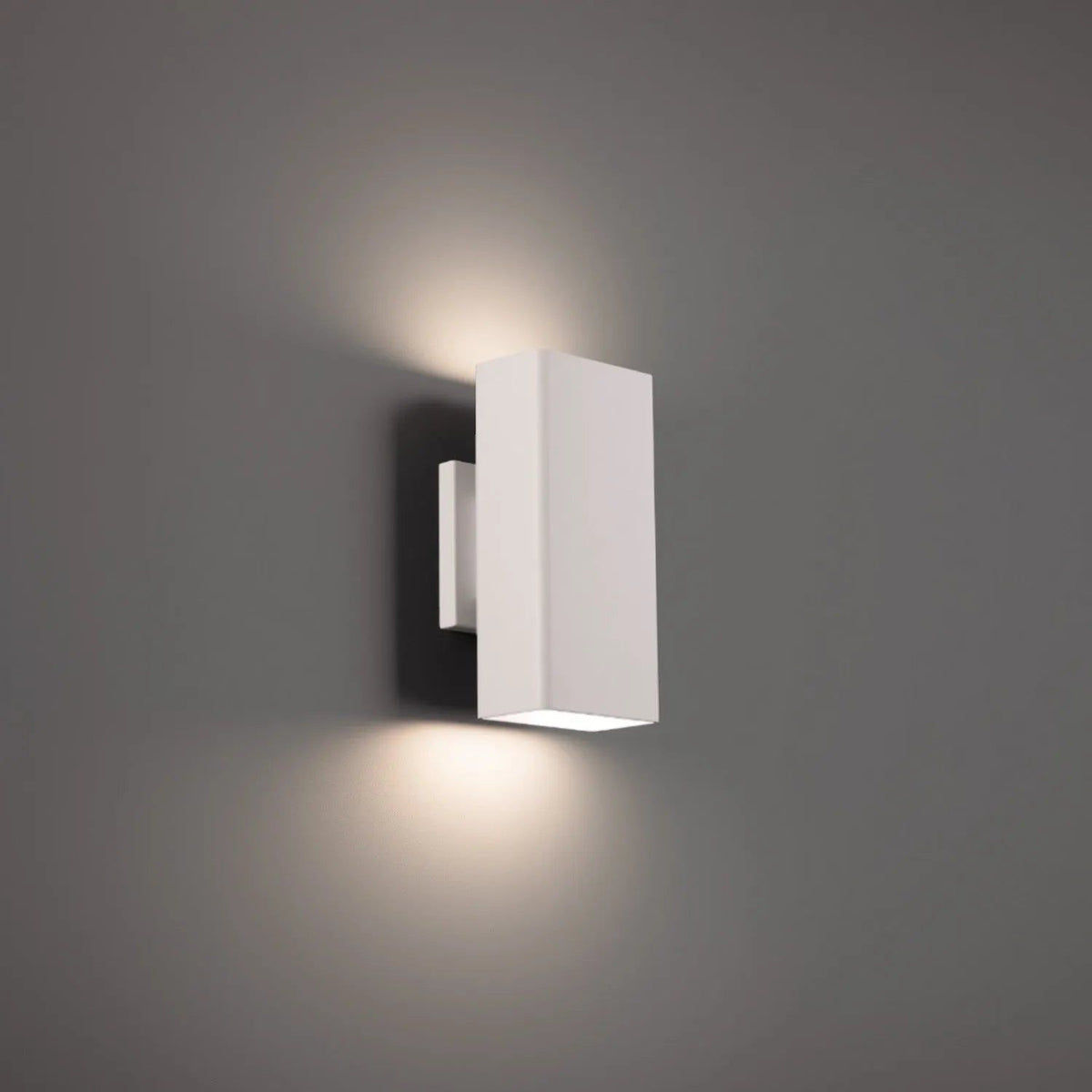 WAC Lighting - Edgey LED Outdoor Wall Sconce - WS-W17310-30-WT | Montreal Lighting & Hardware