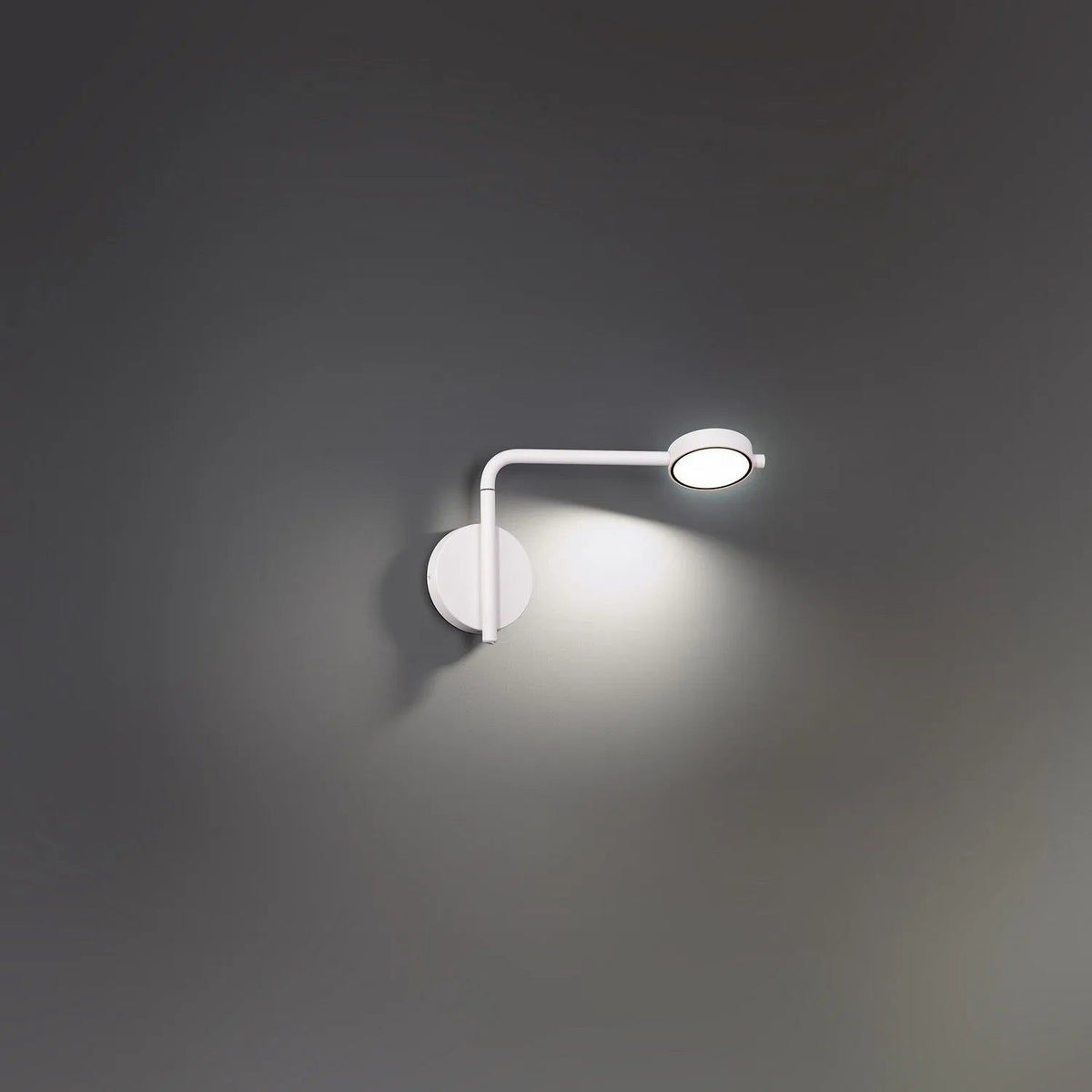 WAC Lighting - Elbo LED Swing Arm - BL-73314-27-WT | Montreal Lighting & Hardware