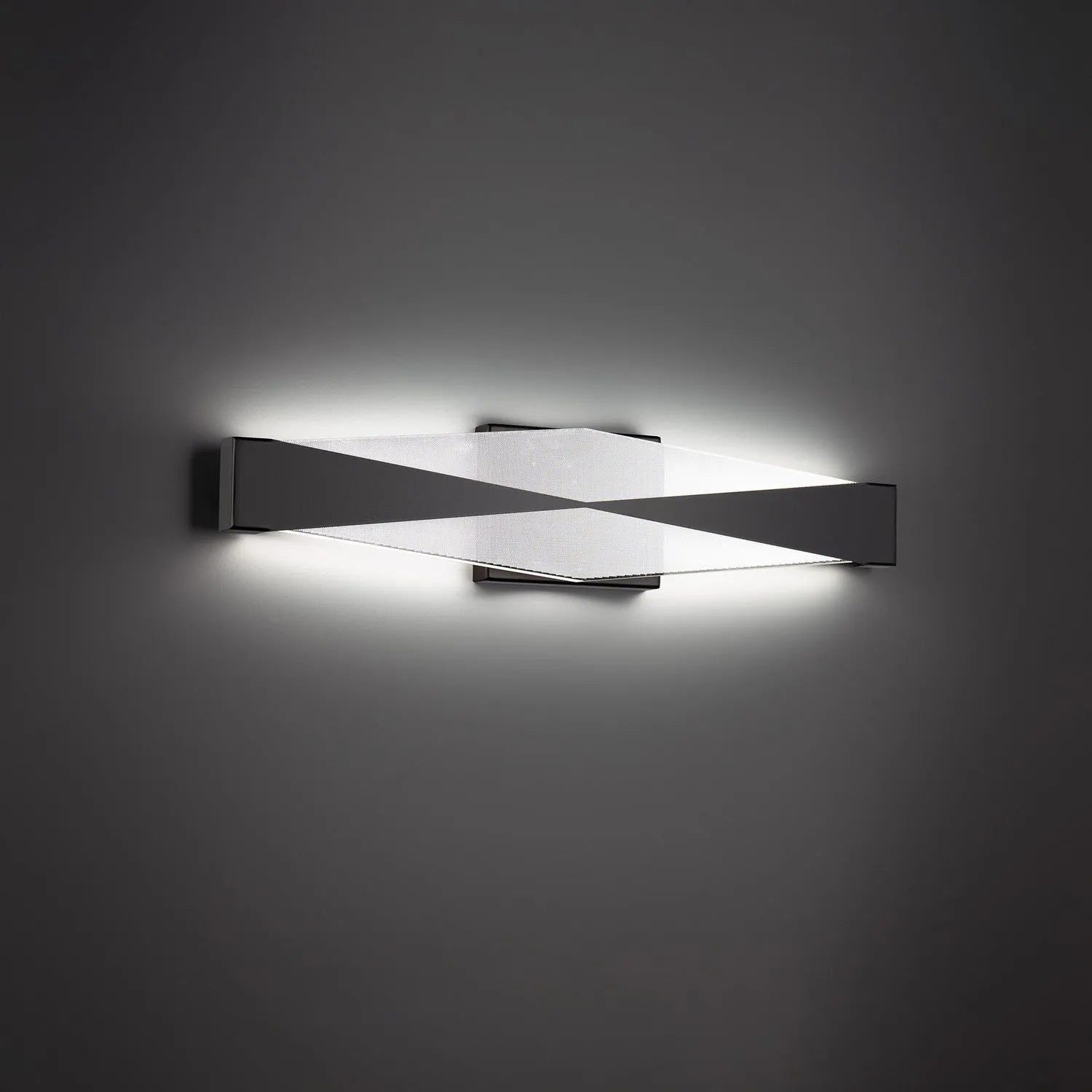 WAC Lighting - Enigmatic LED Bath - WS-59324-27-BK | Montreal Lighting & Hardware