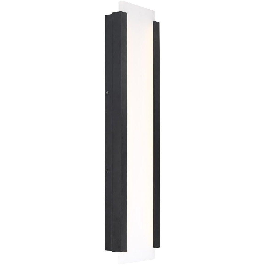 Fiction LED Outdoor Wall Light WAC Lighting Montreal Lighting  Hardware