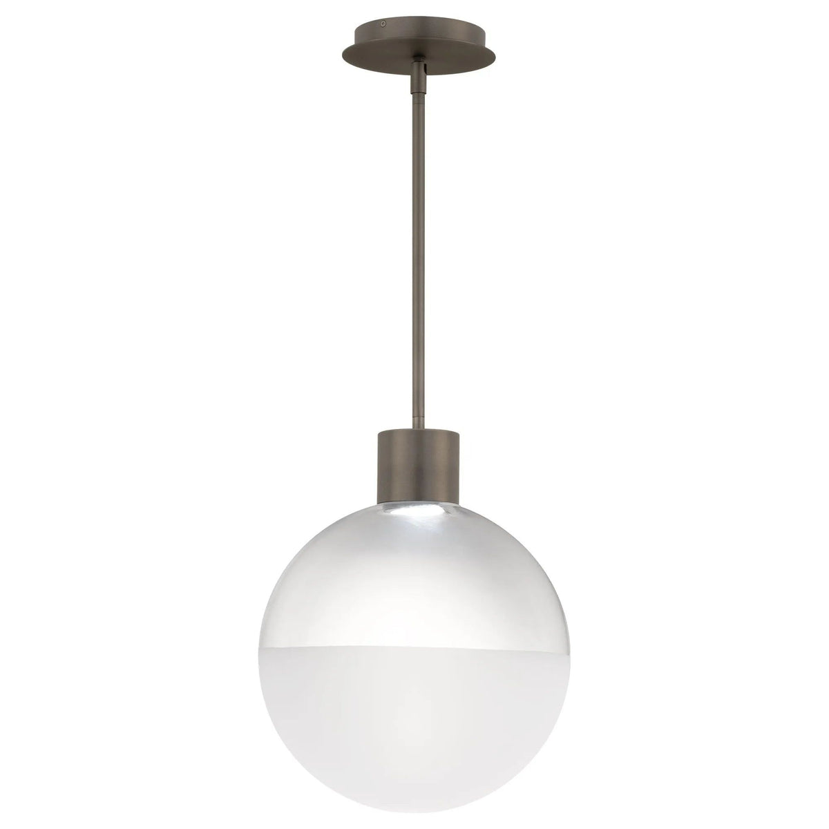 WAC Lighting - Gaze LED Mini Pendant - PD-23412-27-BK | Montreal Lighting & Hardware