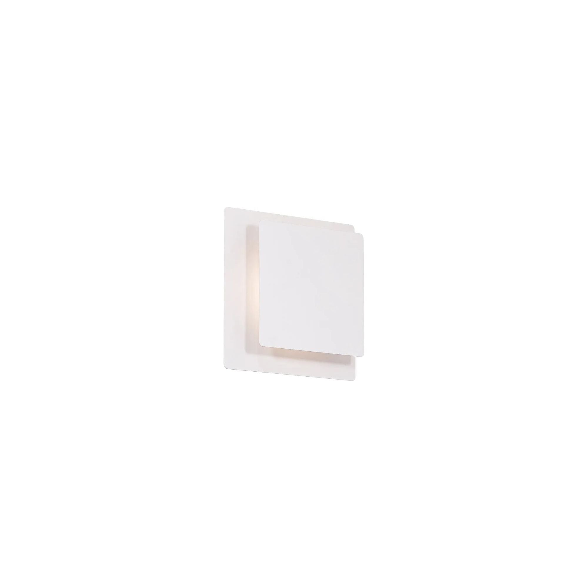 WAC Lighting - Greet LED Wall Sconce - WS-87407-27-BK | Montreal Lighting & Hardware