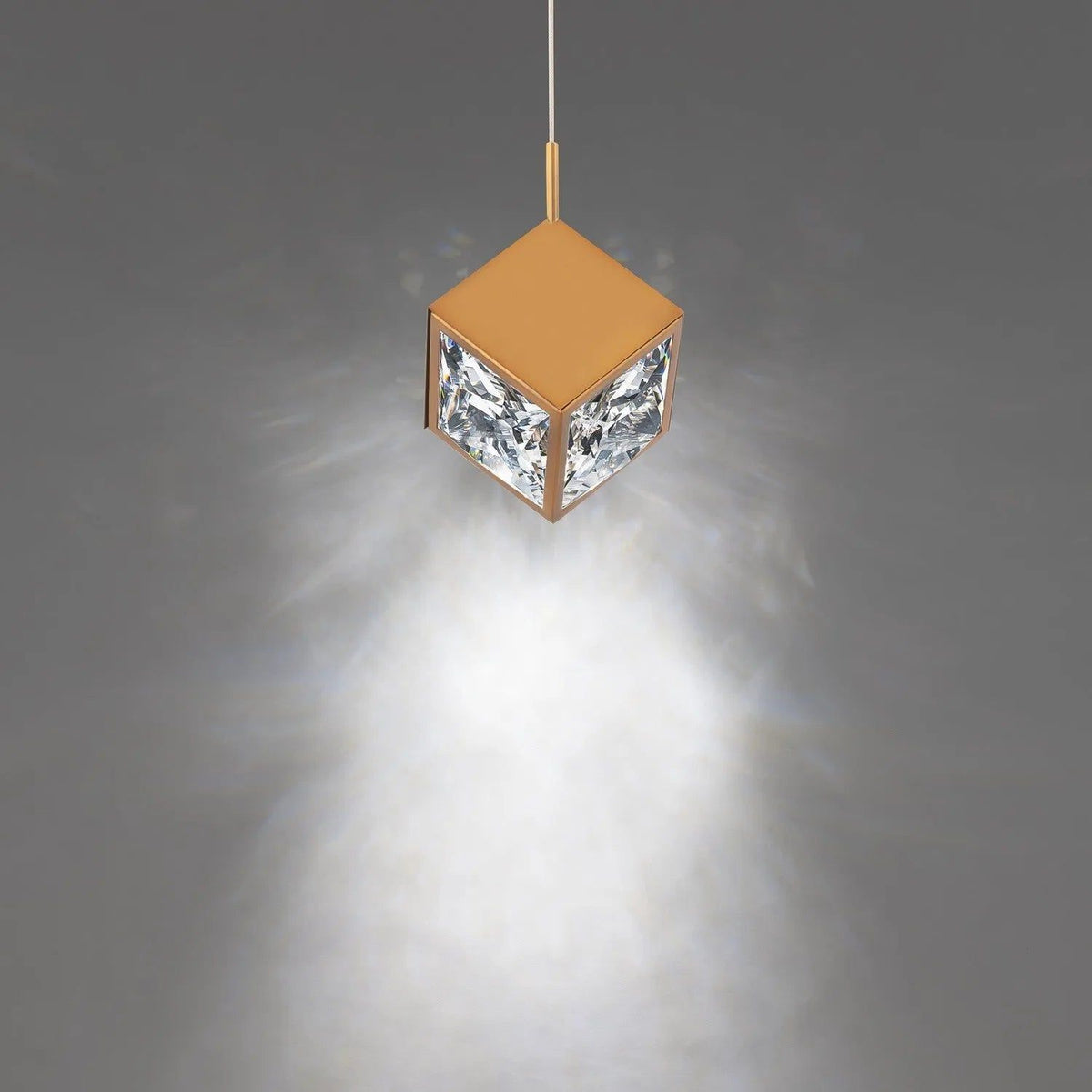 WAC Lighting - Ice Cube LED Mini Pendant - PD-29308-AB | Montreal Lighting & Hardware