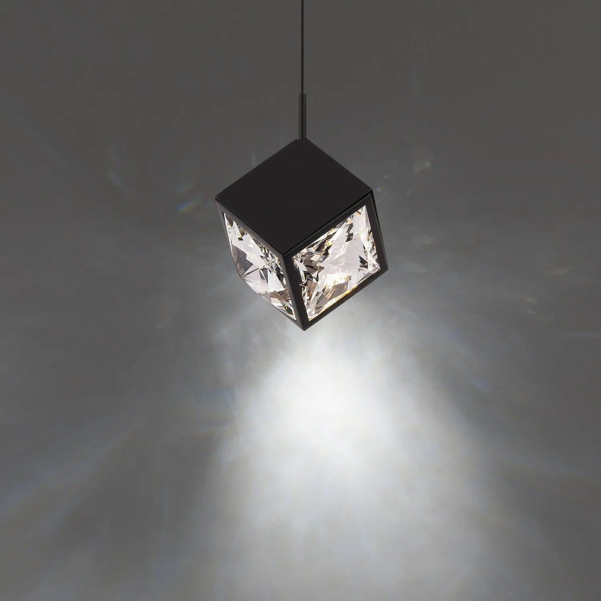 WAC Lighting - Ice Cube LED Mini Pendant - PD-29308-BK | Montreal Lighting & Hardware