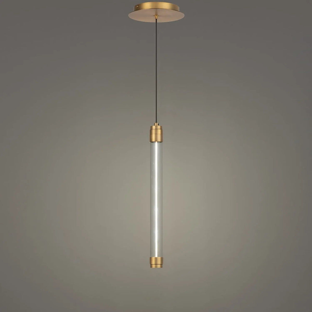 WAC Lighting - Jedi LED Mini Pendant - PD-51315-AB | Montreal Lighting & Hardware