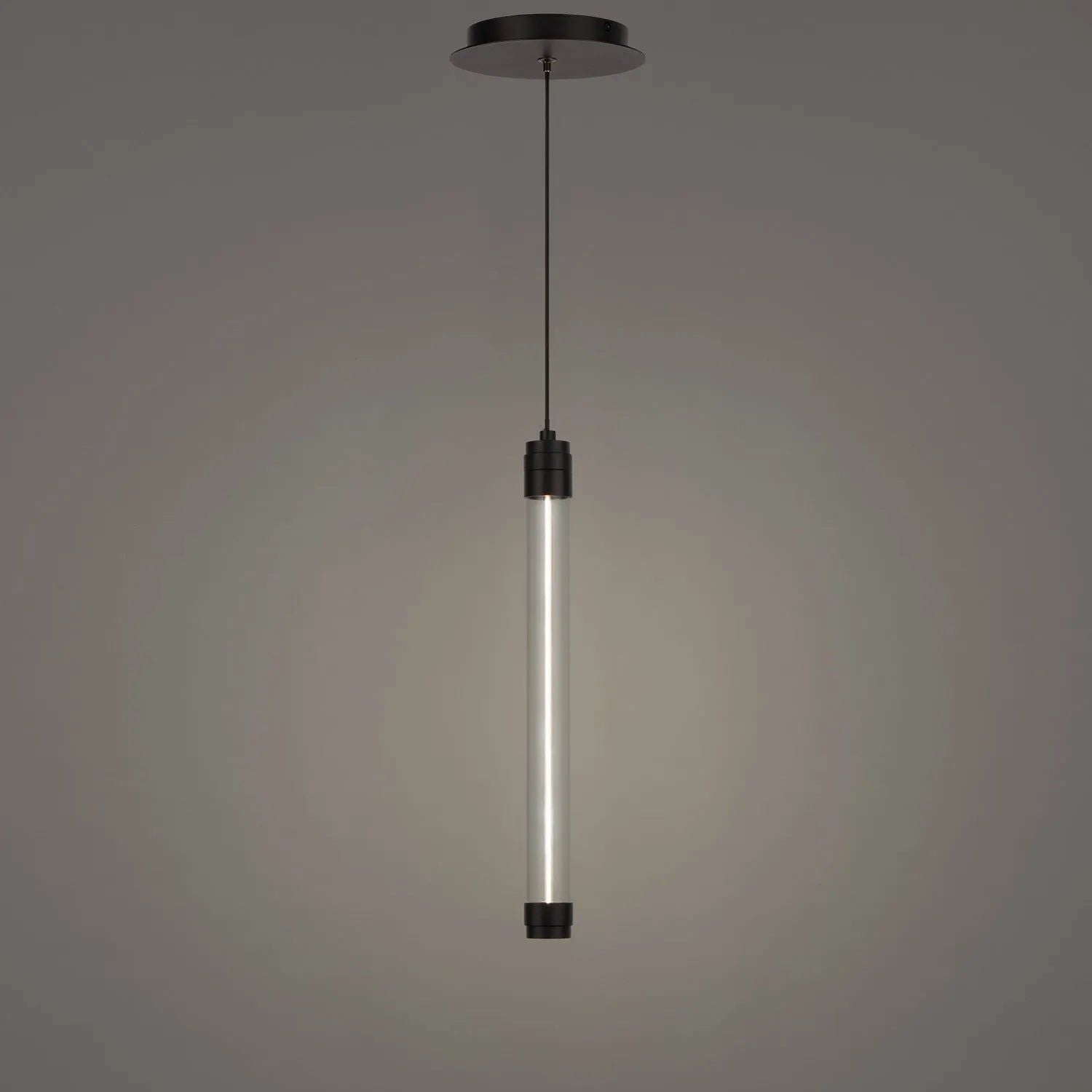 WAC Lighting - Jedi LED Mini Pendant - PD-51315-BK | Montreal Lighting & Hardware