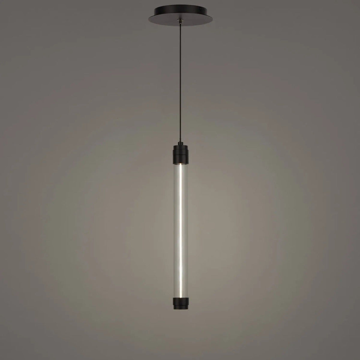 WAC Lighting - Jedi LED Mini Pendant - PD-51315-BK | Montreal Lighting & Hardware