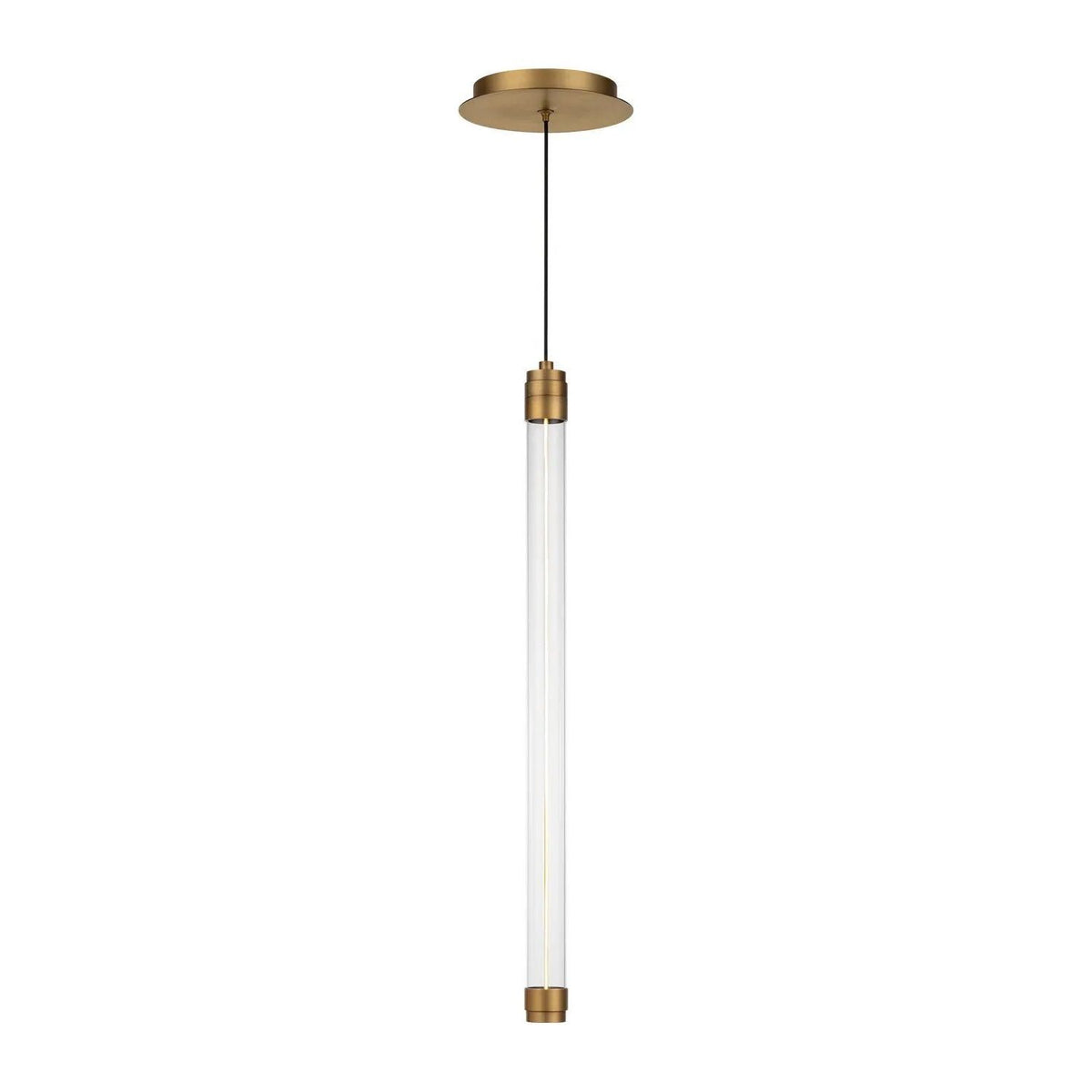 WAC Lighting - Jedi LED Mini Pendant - PD-51322-AB | Montreal Lighting & Hardware